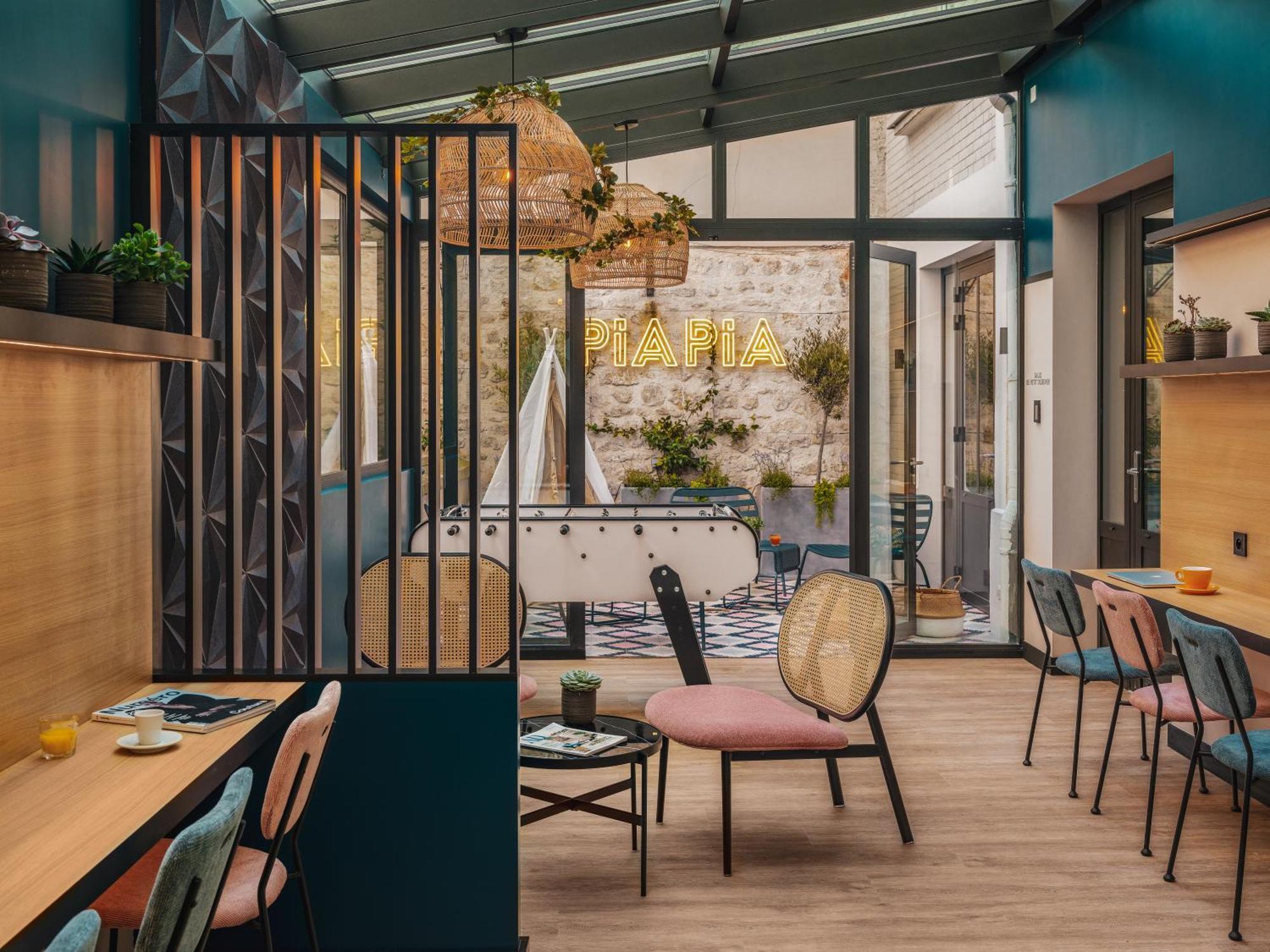 Hotel Piapia Paris Exterior photo